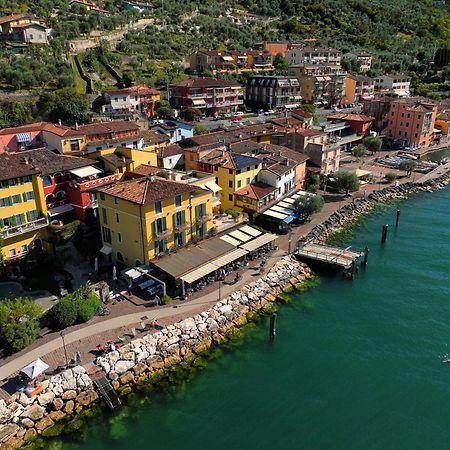 Lake Front Hotel Brenzone Экстерьер фото
